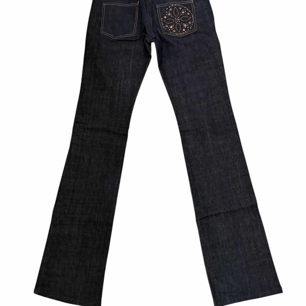 Women’s Dark Indigo Straight-Leg Jeans